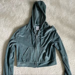 UO iets frans Cropped Tracksuit Jacket
